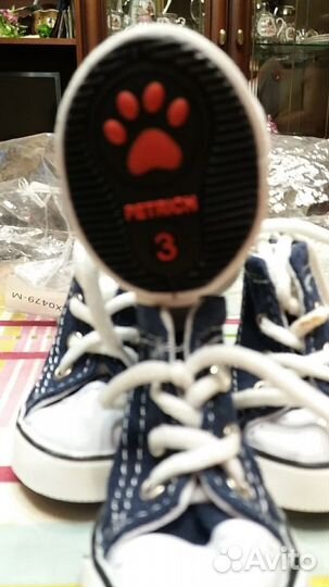 Кеды на маленькую собаку