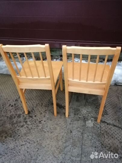 Стул деревянный, прочный