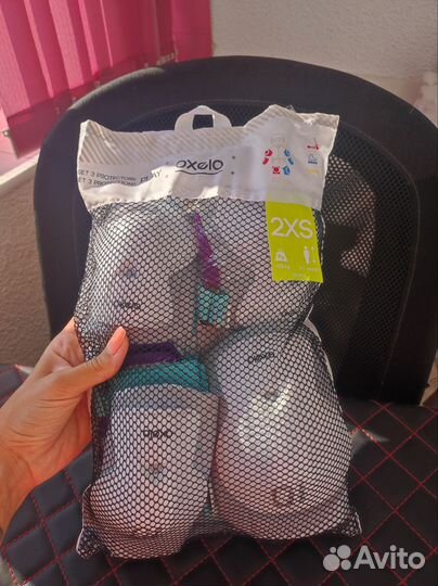 Защитная экипировка детская oxelo