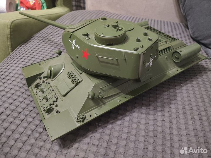 Модель танка Т-34 eaglemoss