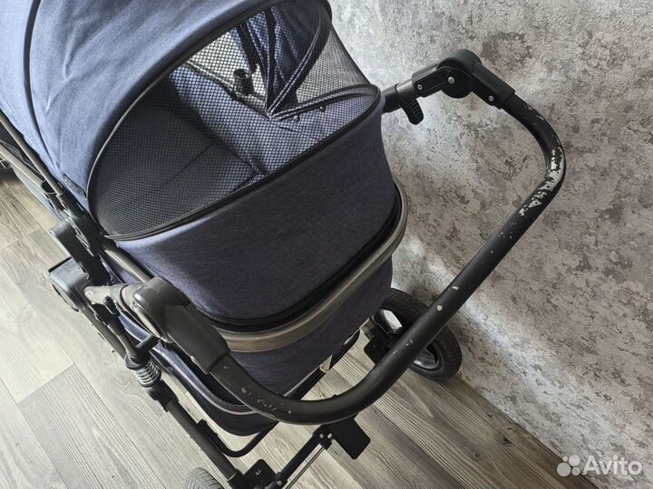 Коляска 2 в 1 luxmom