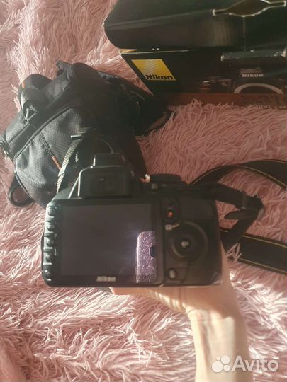 Зеркальный фотоаппарат nikon d3100