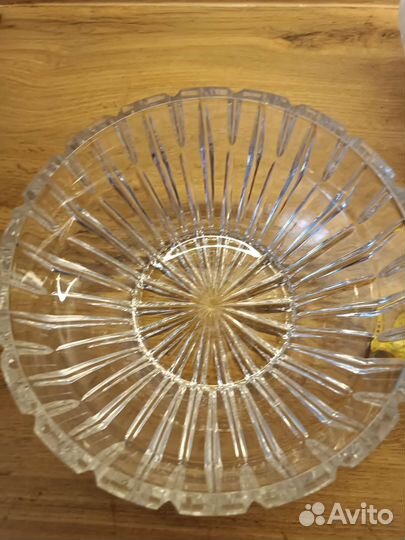 Хрустальная Ваза для фруктов, Хрустальный салатник