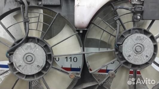 Вентилятор радиатора mazda CX-7 1 (DEA30KE01)