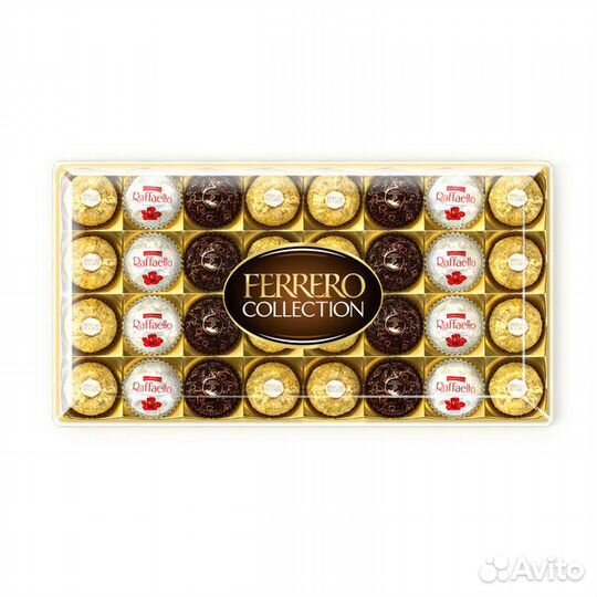 8 марта Ferrero Rocher Collection, 359.2 г 32 шт