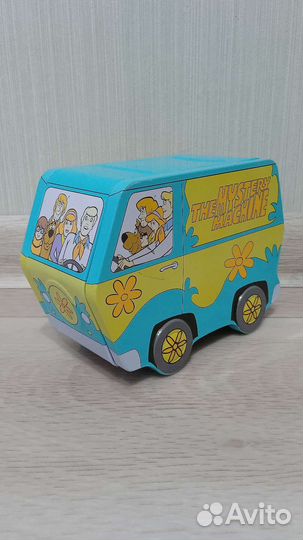 Фургон для хранения карточек Скуби Ду