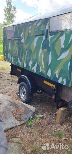 Жилой модуль в прицеп