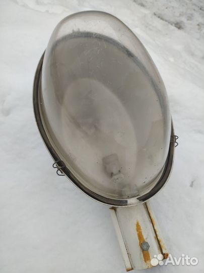 Фонарь уличный на столб б/у