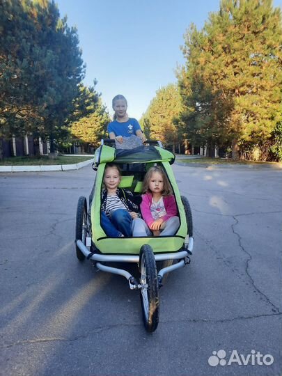 Детская мультиспортивная коляска