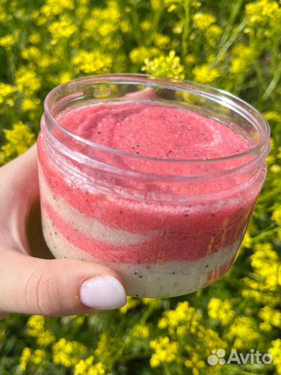 Скраб-мусс для тела 