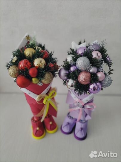 Новогодние топотушки