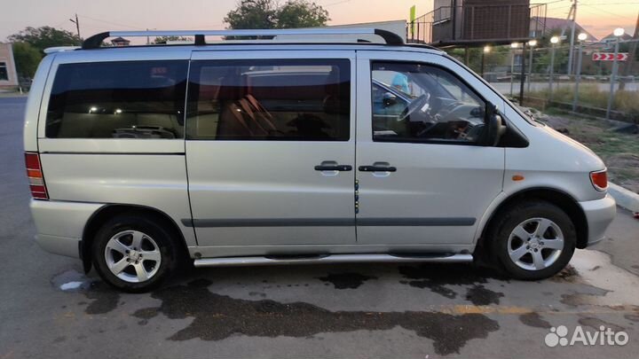 Mercedes-Benz Vito 2.3 МТ, 1997, 490 000 км