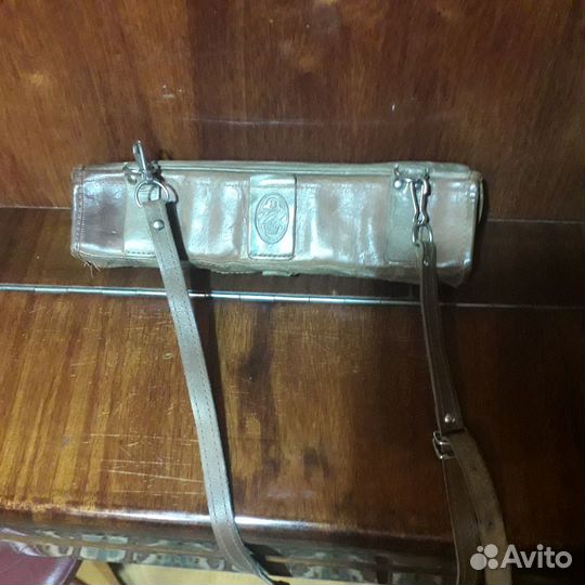 Патронташ кожаный