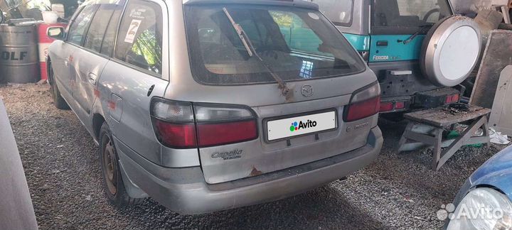 Mazda Capella 1.8 AT, 1999, битый, 200 000 км