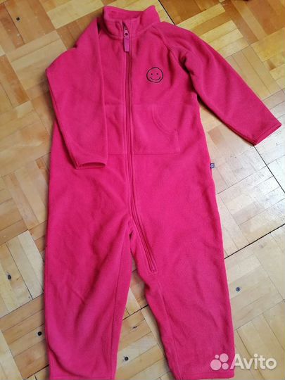 Флисовый комбинезон crockid