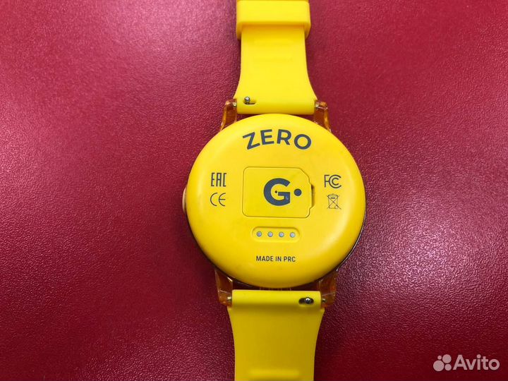 Детские умные часы Geozon Zero Yellow(мира)