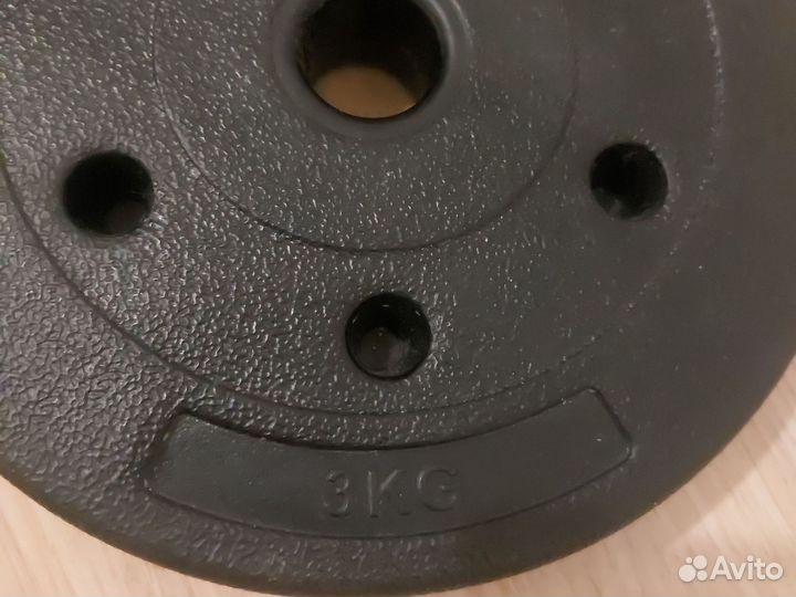 Гантели разборные 25 кг