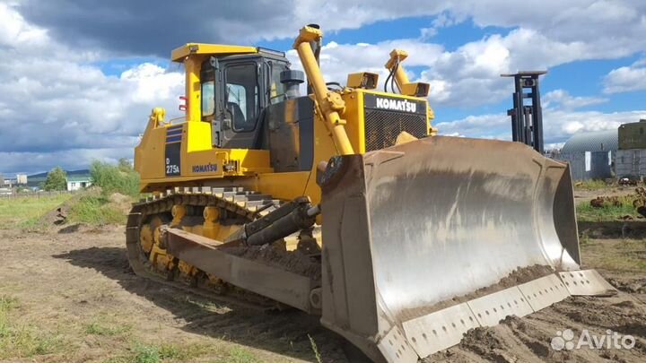 Машинист бульдозера