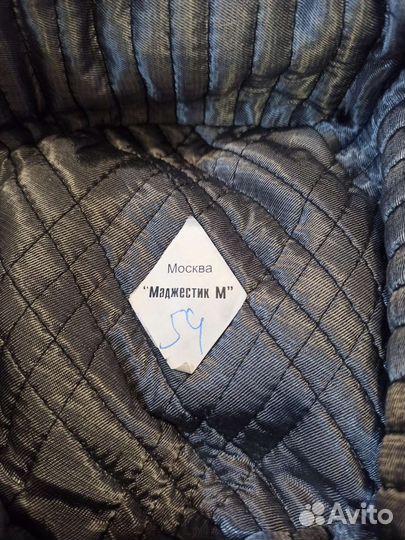 Новая форменная шапка ушанка