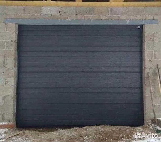 Ворота секционные