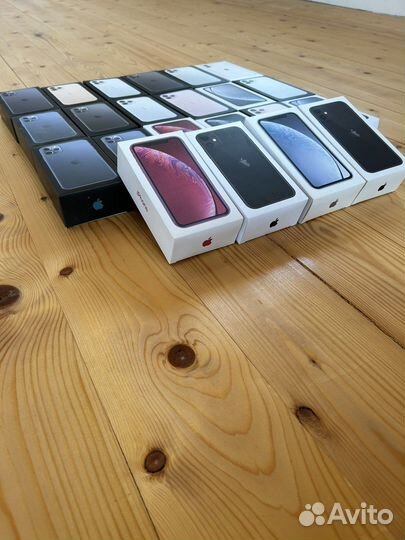 Айфон коробки apple