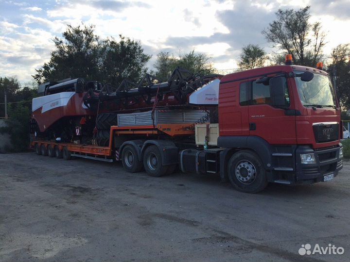 Услуги Аренда трала. Перевозка габарита негабарита