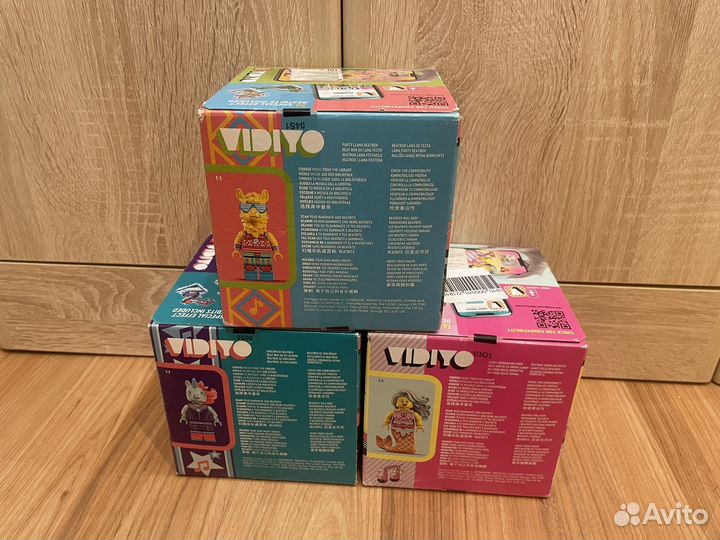 Новый Lego Vidiyo Лама, Единорог, Русалка