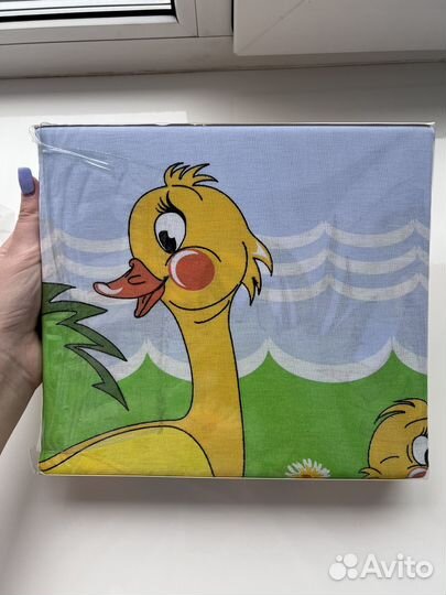 Комплект детского постельного белья