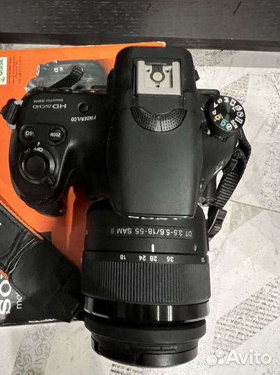 Зеркальный фотоаппарат sony альфа