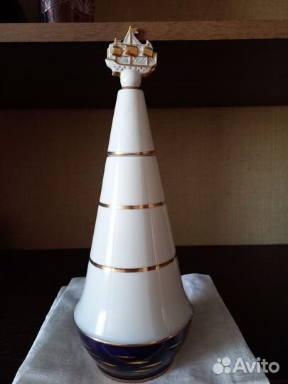 Графин Адмиралтейский Кораблик лфз