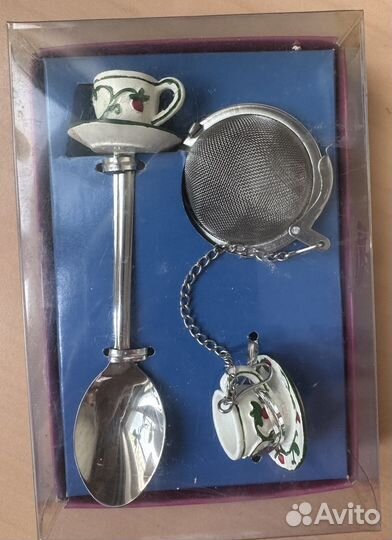 Набор для чая. Ситечко