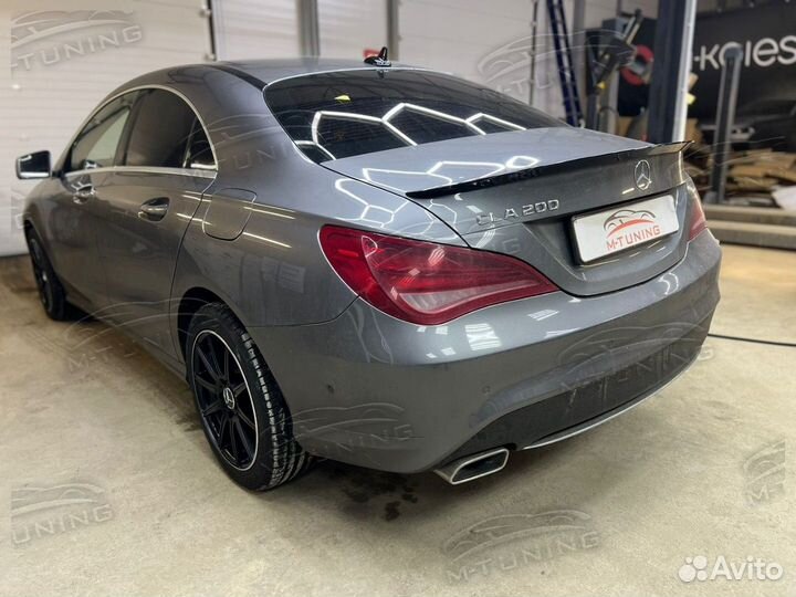 Спойлер AMG Mercedes CLA W117