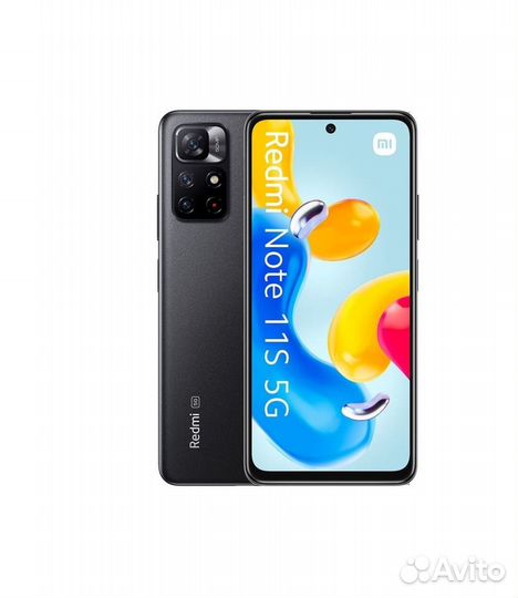 Xiaomi Redmi Note 11S 5G, 4/64 ГБ