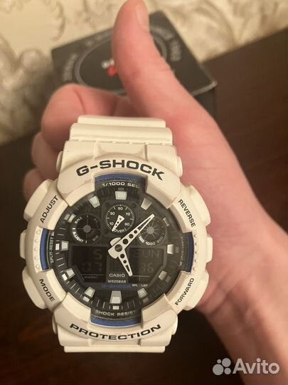 Часы мужские Casio G-Shock GA-100B-7AER