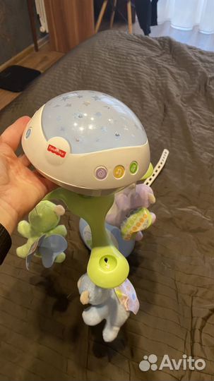 Мобиль на кроватку fisher price