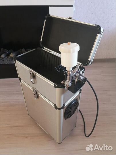 Аппарат для моментального загара