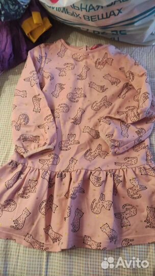 Вещи пакетом на девочку 122-128