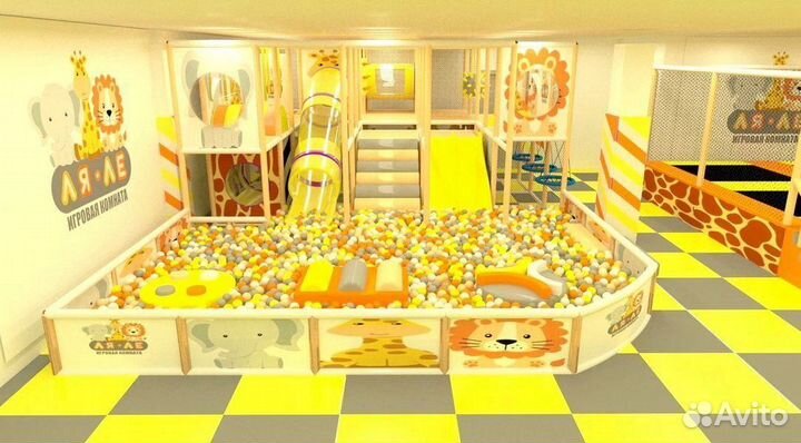 Детский игровой комплекс