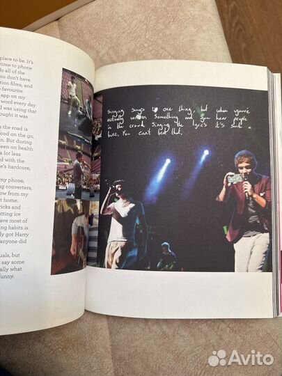 Where we are книга one direction