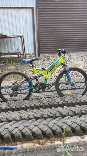 Велосипед горный stinger подростковый