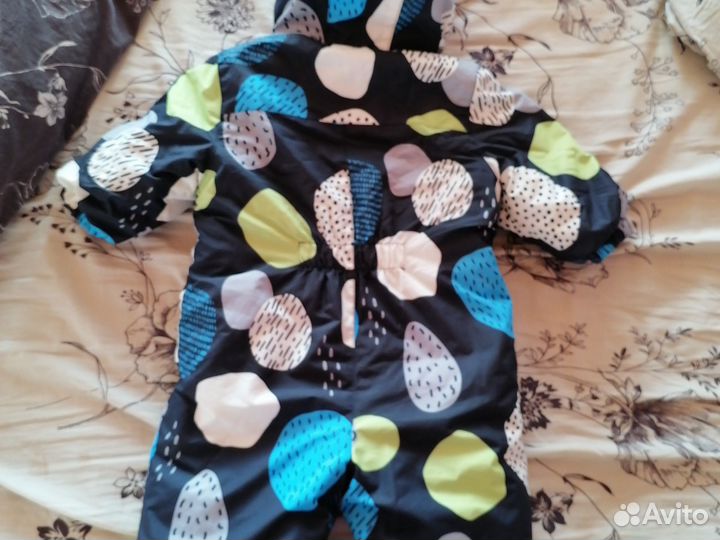 Комбинезон демисезонный 80 86