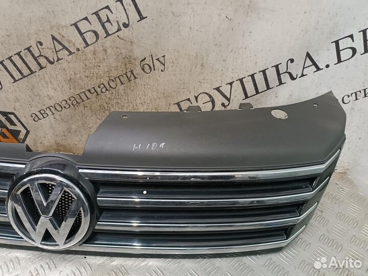 Решетка радиатора, Volkswagen Passat 2013