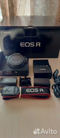 Canon eos R body