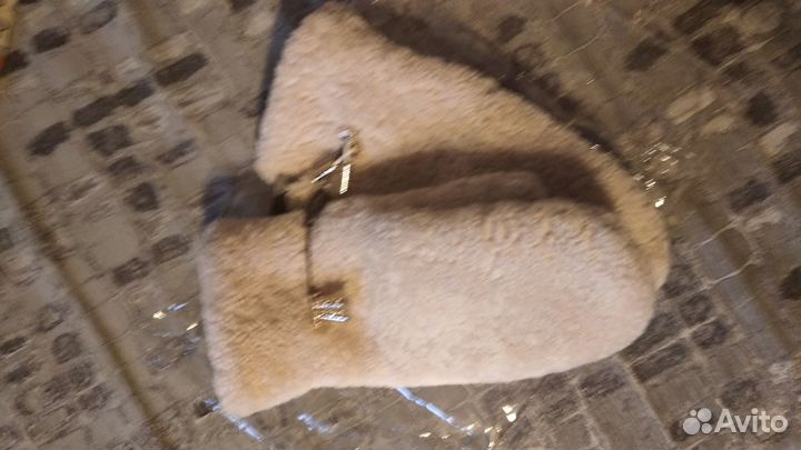 Варежки меховые Золотой Лис артикул ке-10