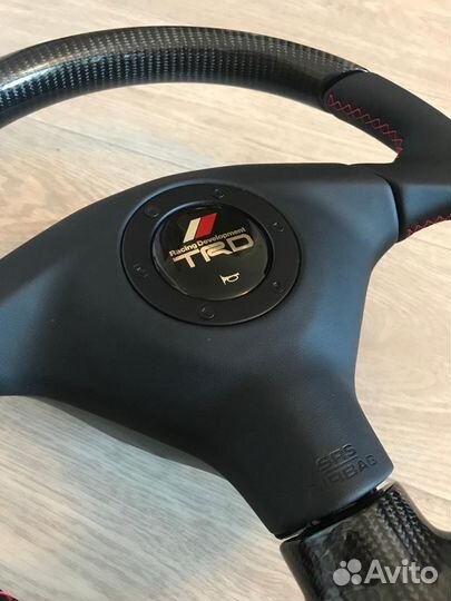 Руль TRD Carbon Jzx100 jza80 и др Тойоты