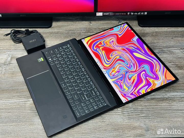 MSI Summit E16 RTX 3050+i5 1240P 2.5K 165Hz Touch