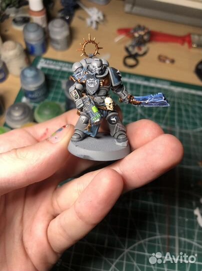 Warhammer 40000 покраска