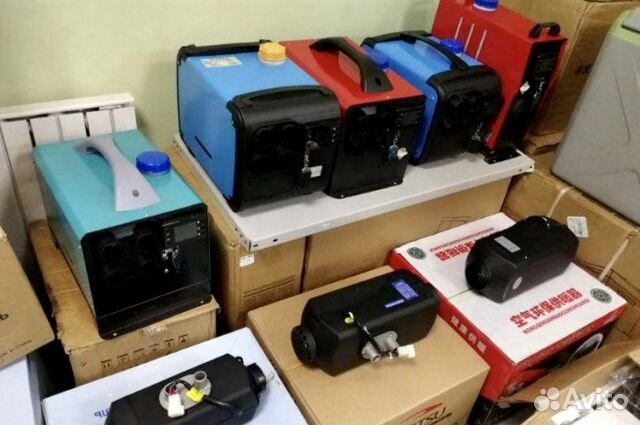 Автономный отопитель, тепло пушка 12/24/220 v