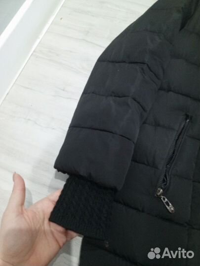 Пальто зимнее