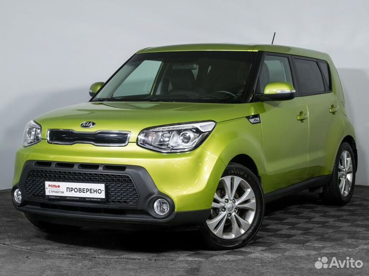 Kia Soul, 2016
